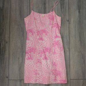LILY PULITZER PINK DRESS